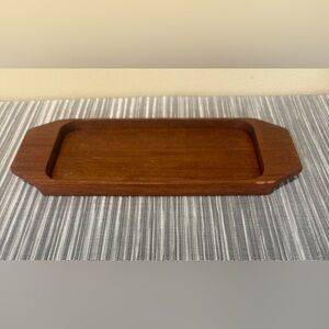Vintage Burma Teak Tray by Anri Form Italy